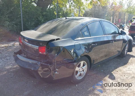 2014 Chevrolet Cruze 1Lt Manual из США, поврежденный, VIN 1G1PD5SB7E7363398